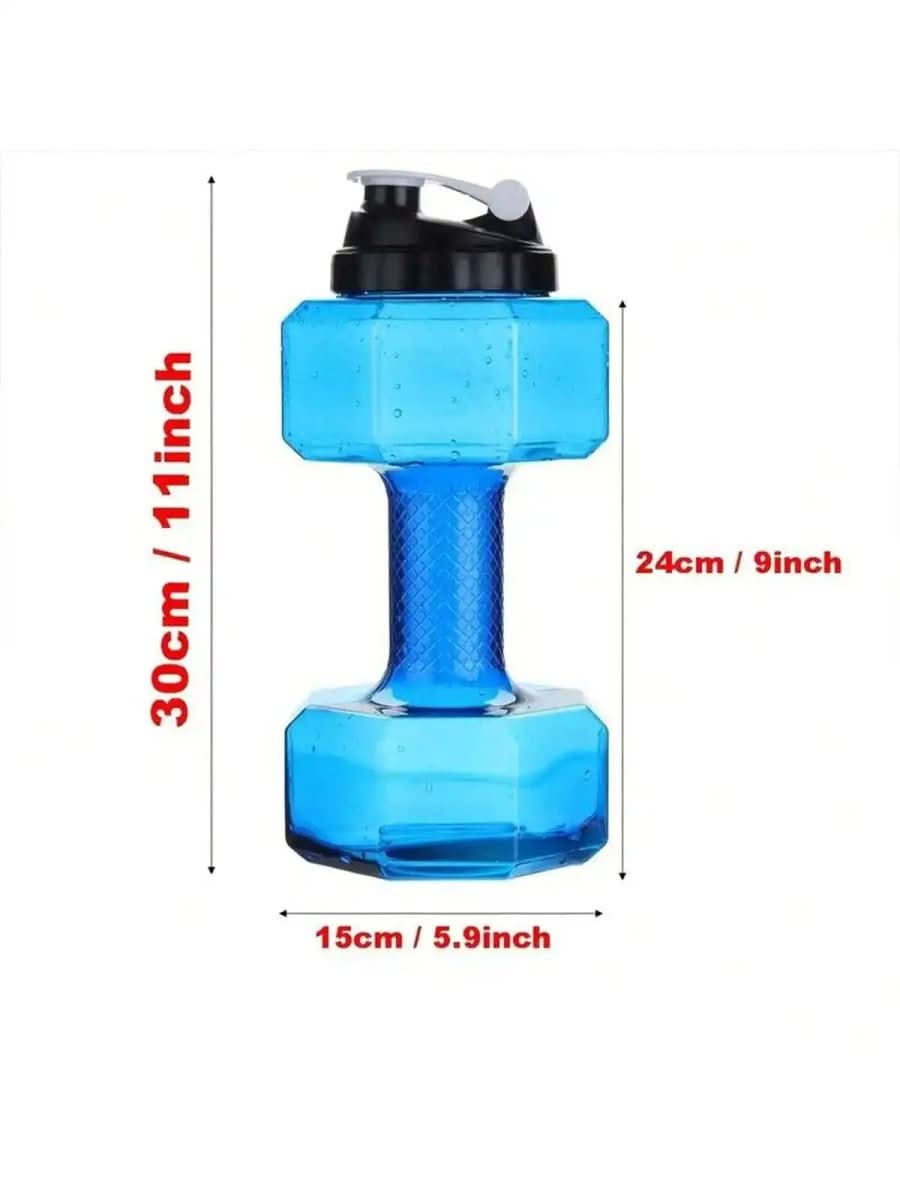 Hydraflex Dumbbell Water Bottle 550ml