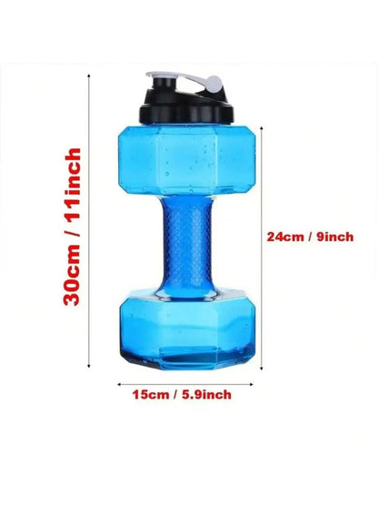Hydraflex Dumbbell Water Bottle 550ml