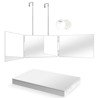 TRIFLEX Mirror Foldable 3-way Mirror