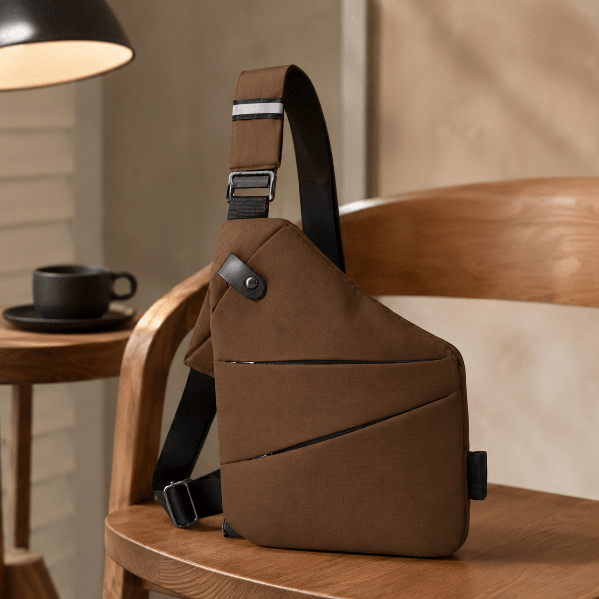 TRAVGUARD Theft-Proof Shoulder Bag