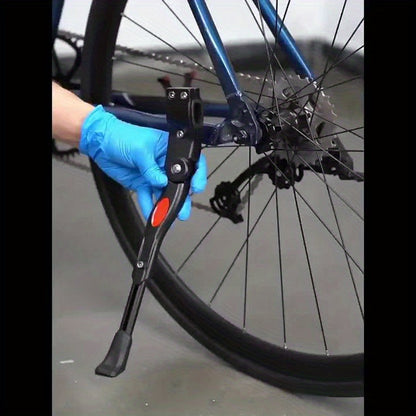 Adjustable Bike Kickstand, Sturdy and Easy to Install