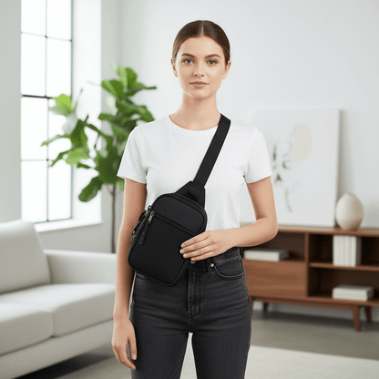URBIVOY Compact Sling Bag for Organization