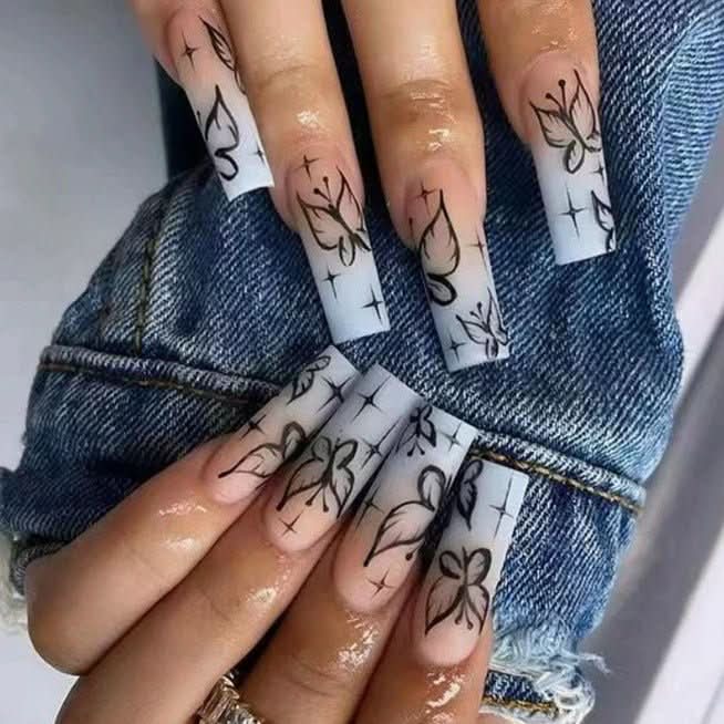 Presson Chic Pink Nails