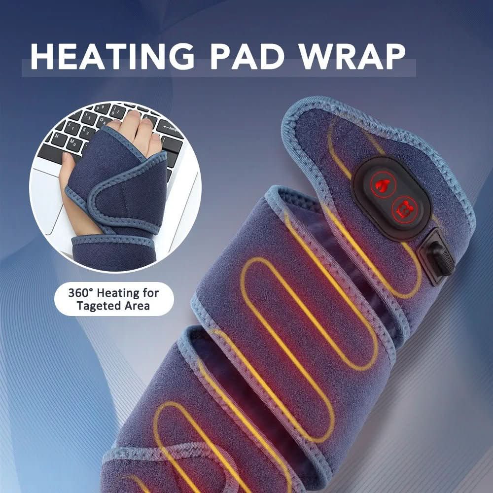 Thermorelief Heating Pad Targeted Pain Relief