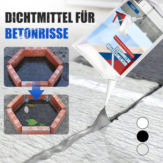 High-Performance Adhesive for Concrete Crack Repair