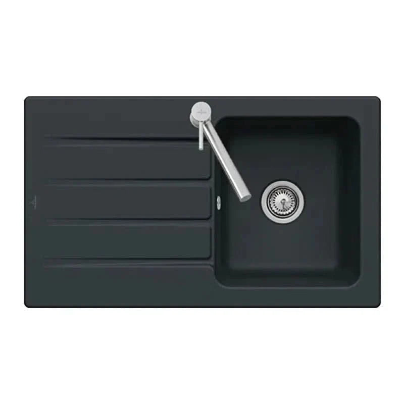 Architectura 50 ceramic washbasin lifestyle image 1