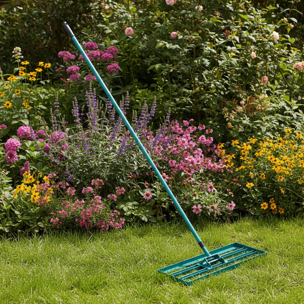 LevelPro TerraRake Robust Lawn Rake