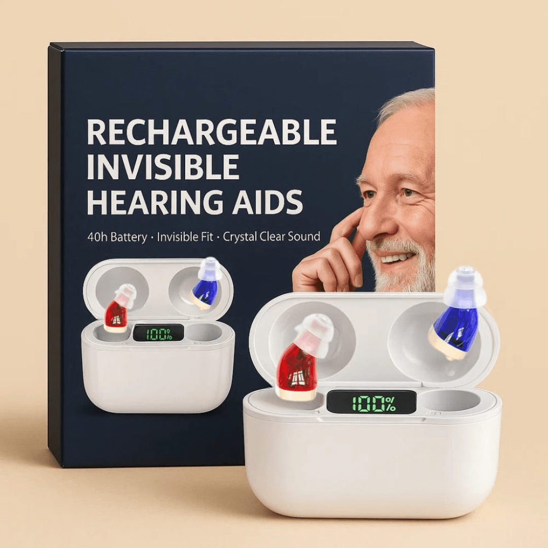AURIS PRO Invisible In-ear Hearing Aids