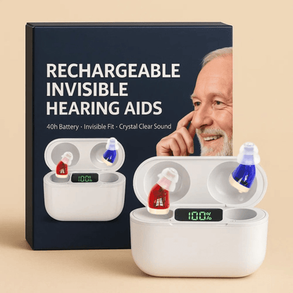 AURIS PRO Invisible In-ear Hearing Aids