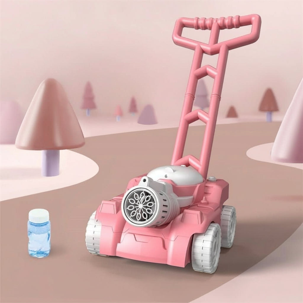BUBBLEMAKER Soap Bubble Lawnmower