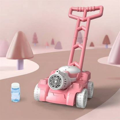 BUBBLEMAKER Soap Bubble Lawnmower