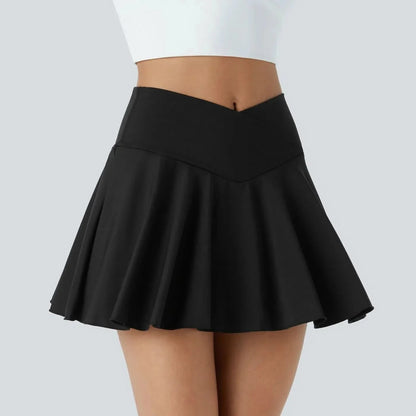 SOFTLYZERO Airy Tennis Skirt