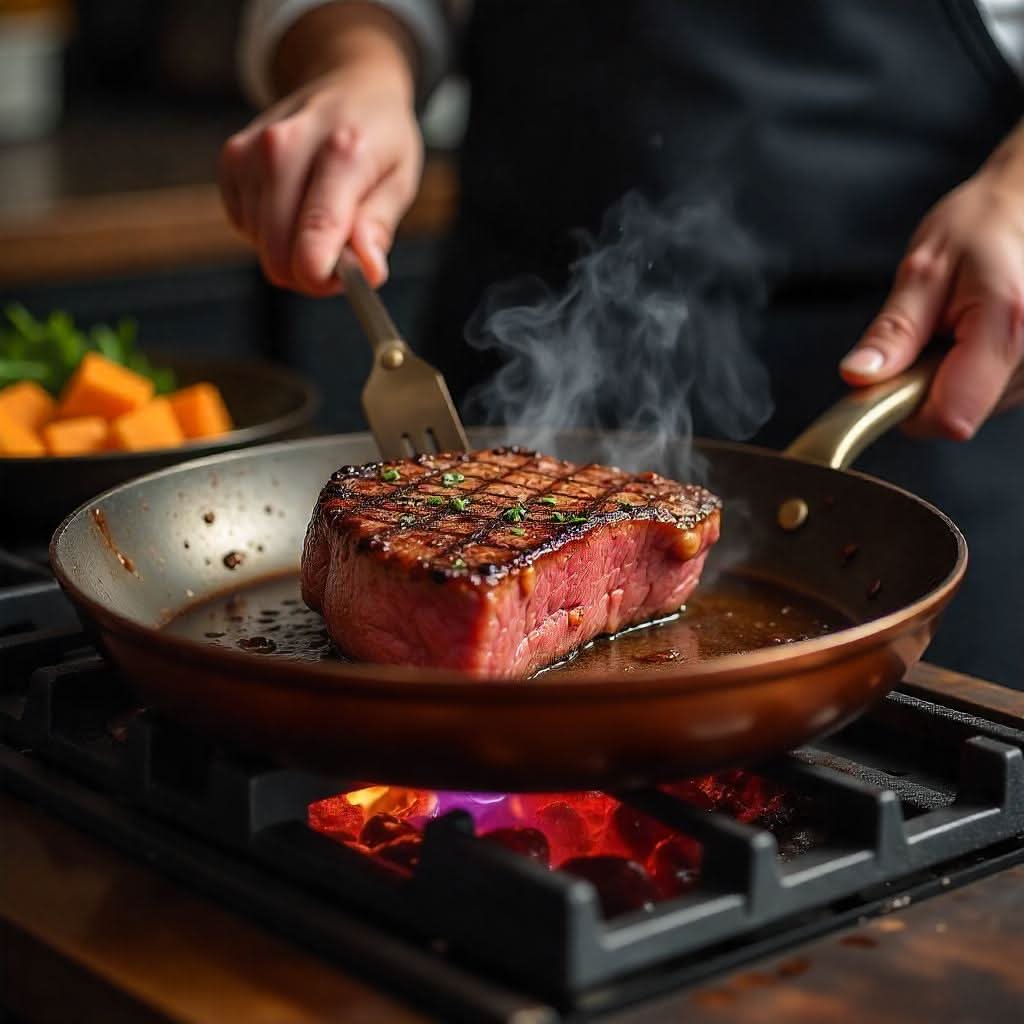 COPPER PAN Professional Copper Pan