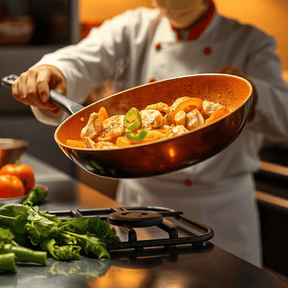 COPPER PAN Professional Copper Pan