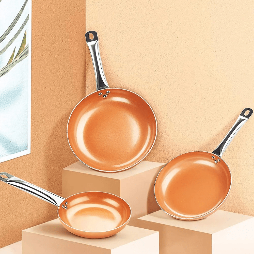COPPER PAN Professional Copper Pan image with text 2