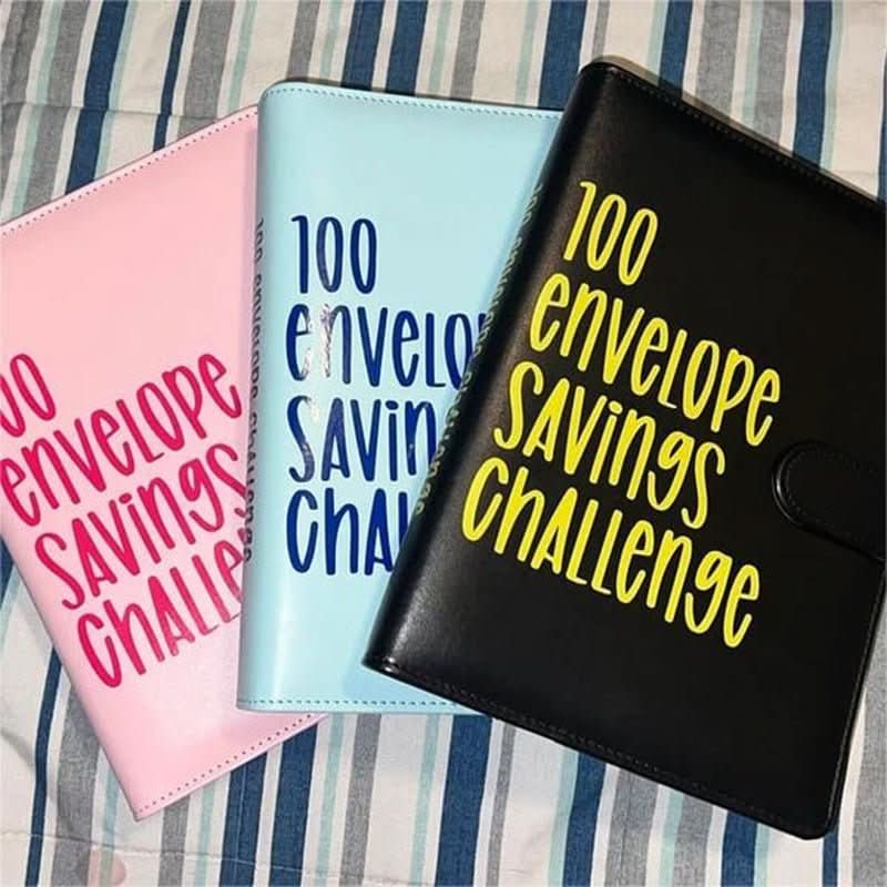 SAVEMATE 100 Envelope Challenge Budget Binder