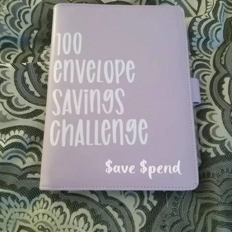 SAVEMATE 100 Envelope Challenge Budget Binder