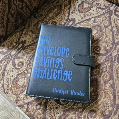 SAVEMATE 100 Envelope Challenge Budget Binder
