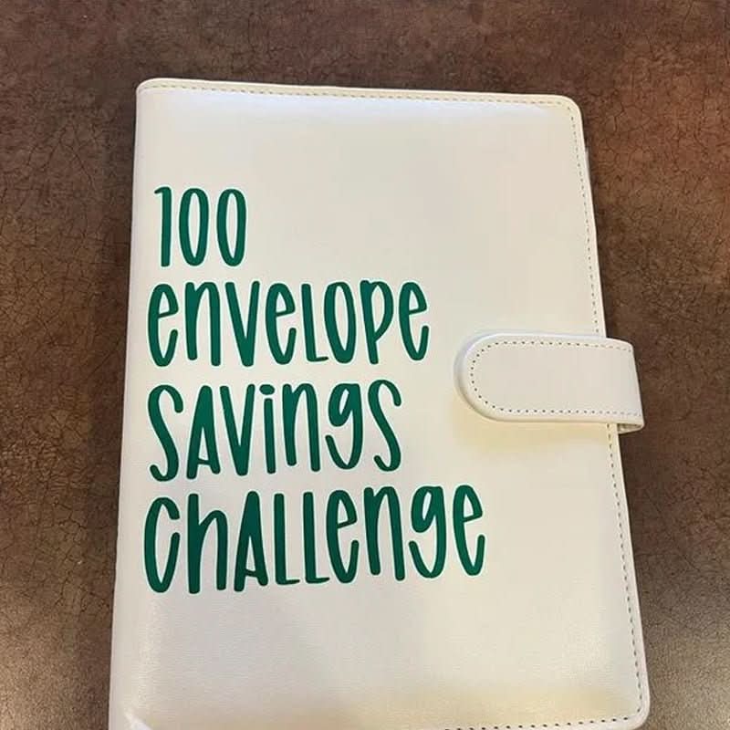 SAVEMATE 100 Envelope Challenge Budget Binder