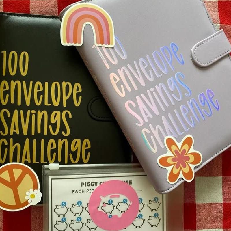 SAVEMATE 100 Envelope Challenge Budget Binder