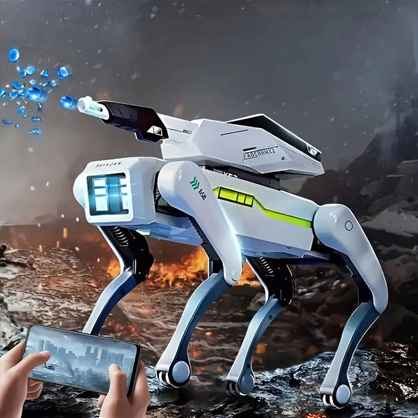 Robot Dog Toy for Kids, Interactive AI Smart Robot Dog with Voice Control, App & Remote