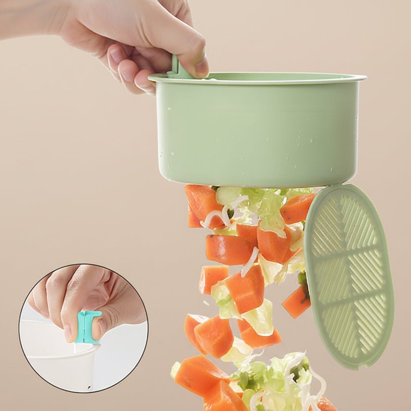 SIFTONA Hanging Sink Waste Basket
