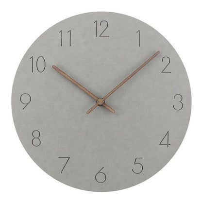 NORDWHISPER CLOCK Silent Elegance