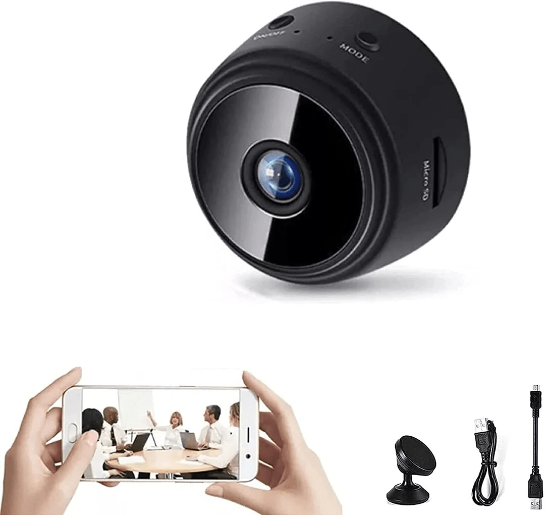 MINICAM 1080P Compact Security Camera