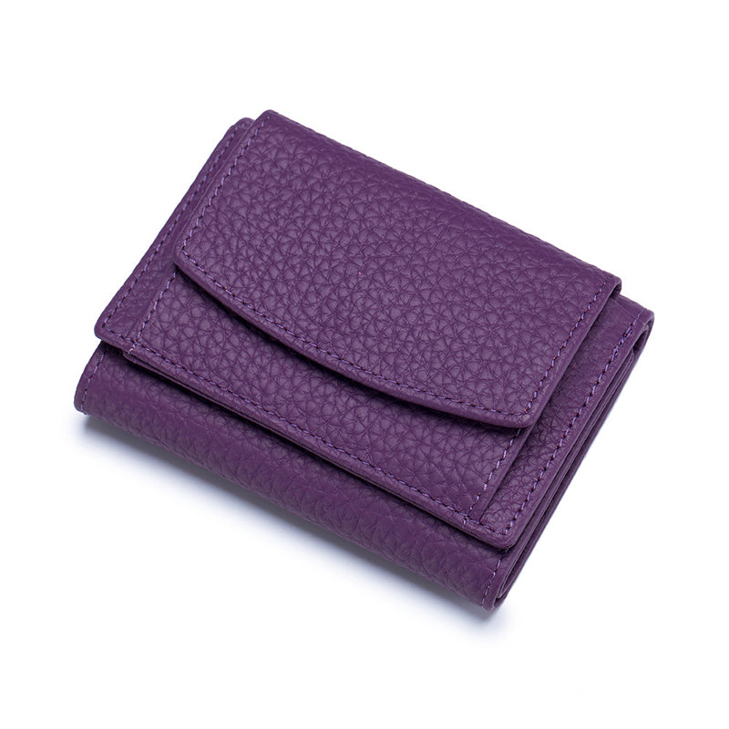 Handmade RFID-Blocking Soft Leather Wallet