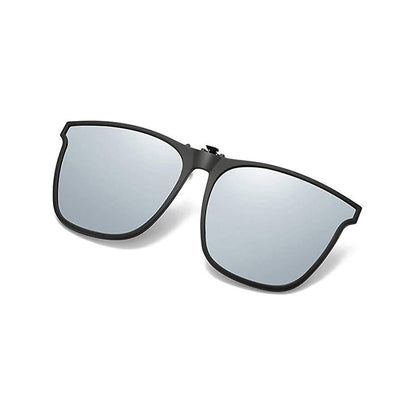 Polarized Flip-Up Sunglasses Clip, UV400, for Glasses