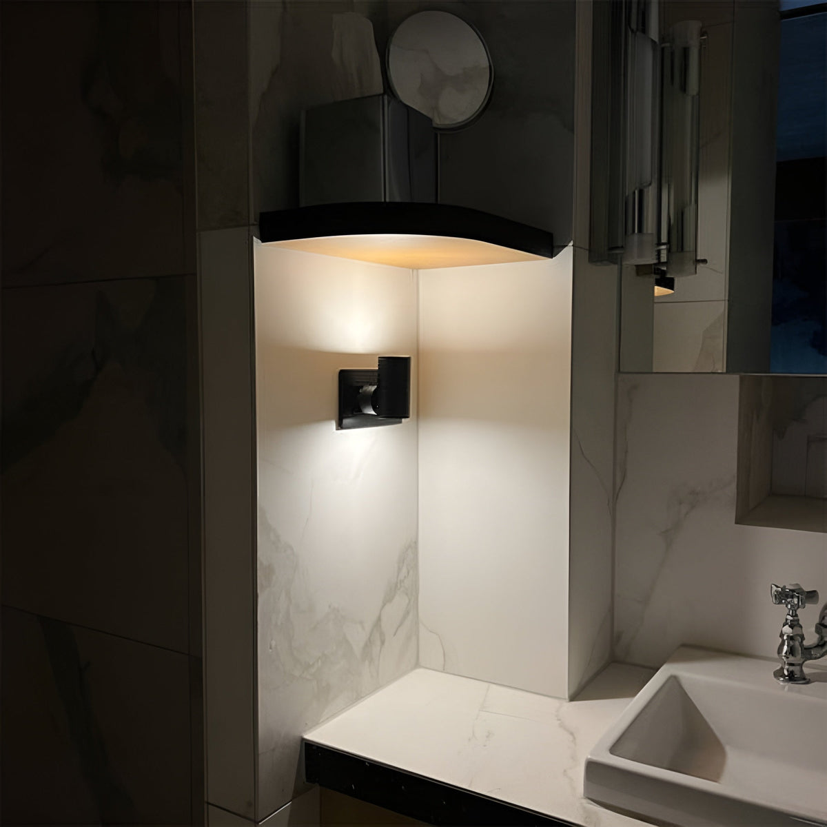 Dimmable LED Outlet Night Light