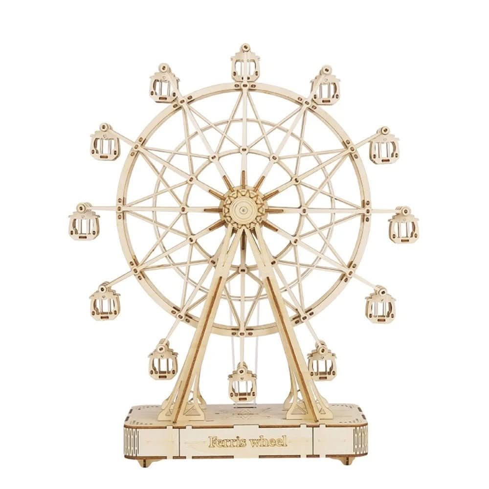 WheelCraft 3D Wooden Model Ferris Wheel
