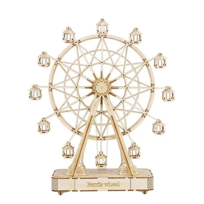 WheelCraft 3D Wooden Model Ferris Wheel