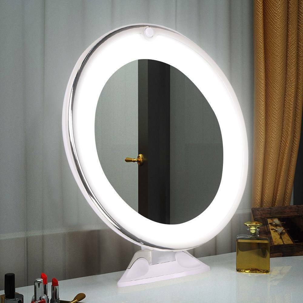 DETAIL VIEW LED Makeup Mirror