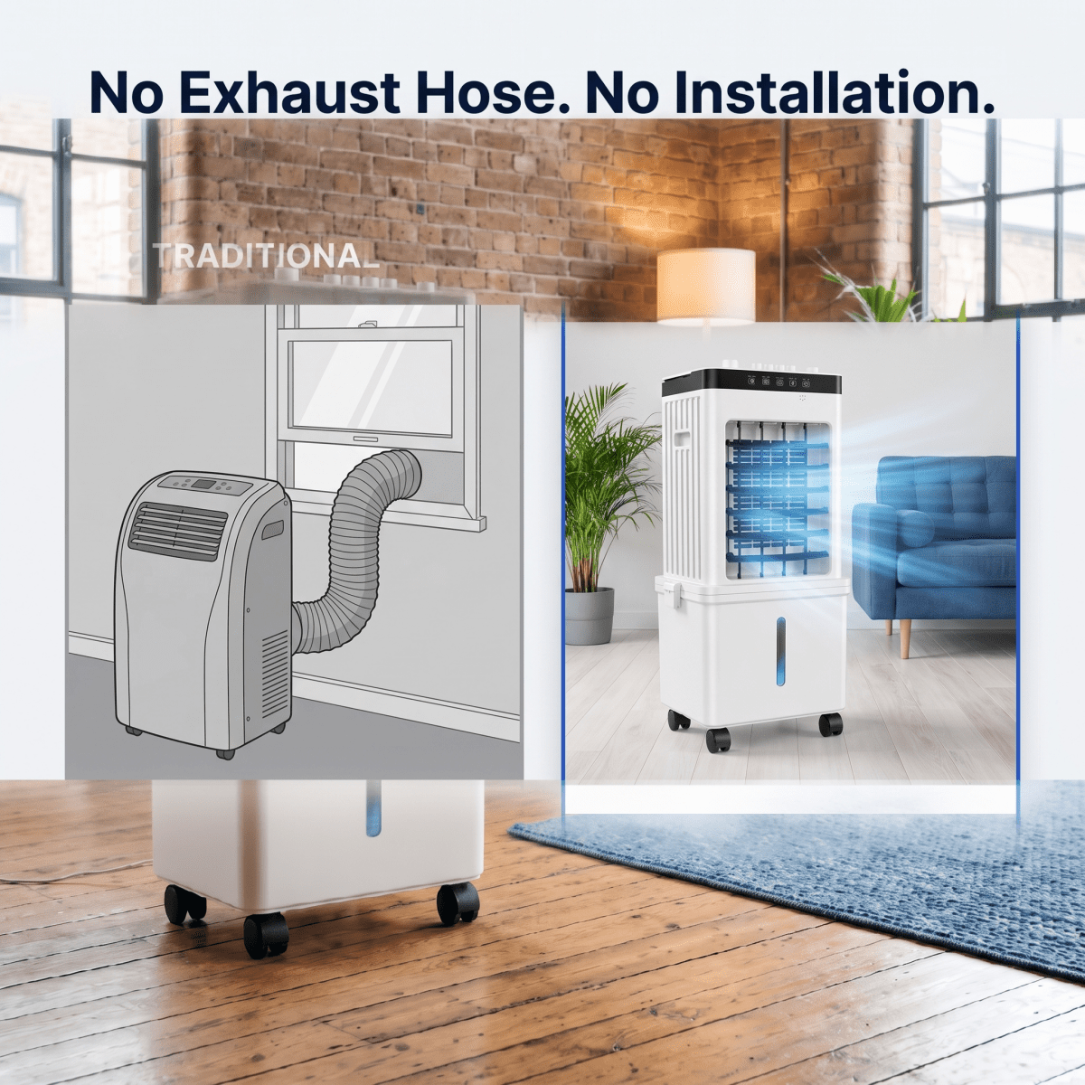 COOLNOVA PRO Premium Mobile Air Conditioner