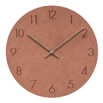 NORDWHISPER CLOCK Silent Elegance
