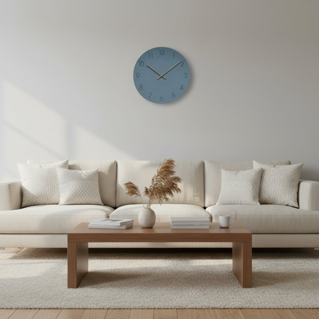 NORDWHISPER CLOCK Silent Elegance