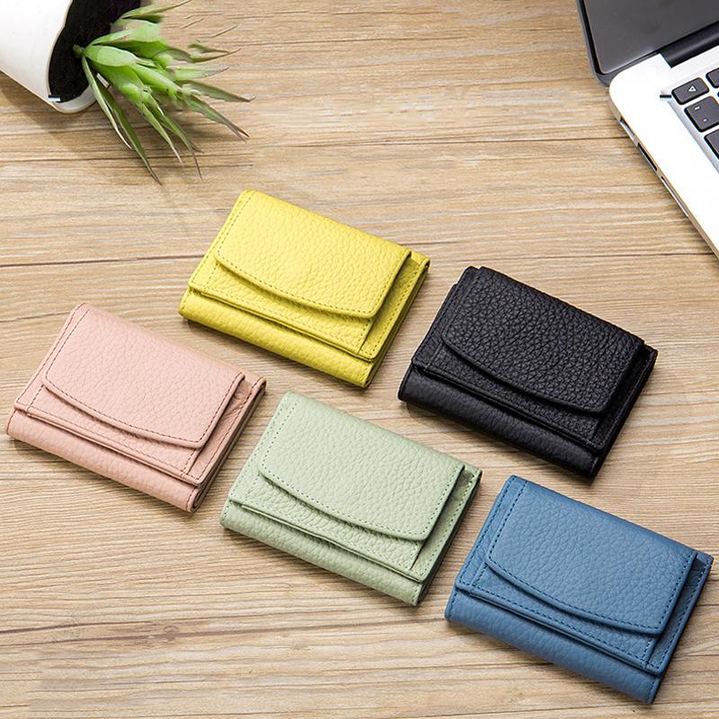 Handmade RFID-Blocking Soft Leather Wallet