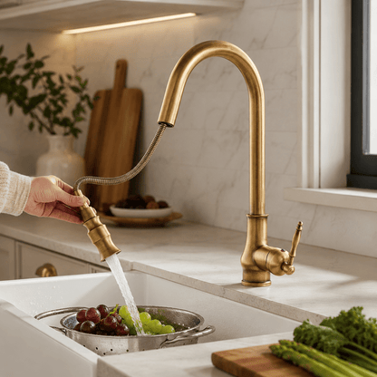 VINTASPOUT Kitchen Faucet