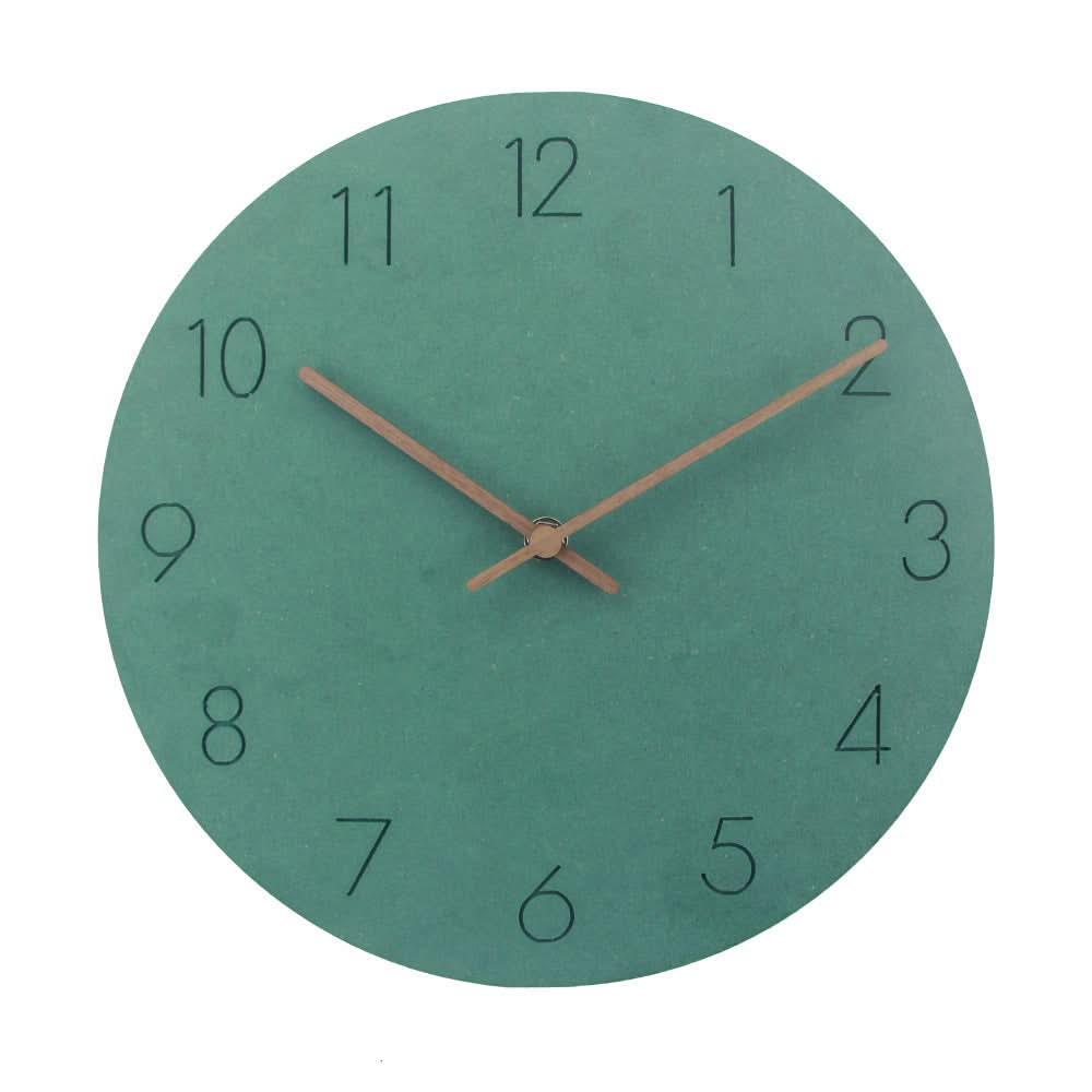 NORDWHISPER CLOCK Silent Elegance
