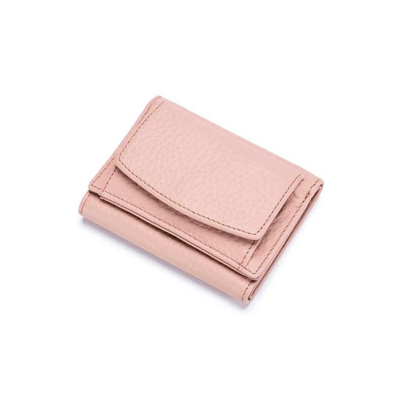 Handmade RFID-Blocking Soft Leather Wallet