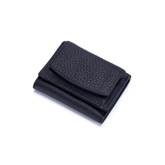 Handmade RFID-Blocking Soft Leather Wallet