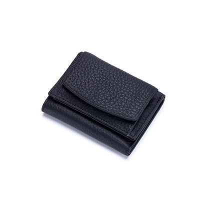 Handmade RFID-Blocking Soft Leather Wallet
