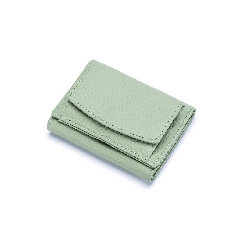 Handmade RFID-Blocking Soft Leather Wallet