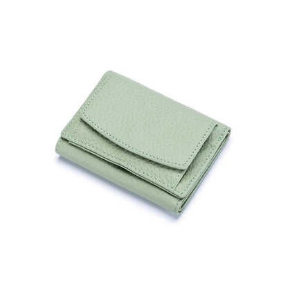 Handmade RFID-Blocking Soft Leather Wallet