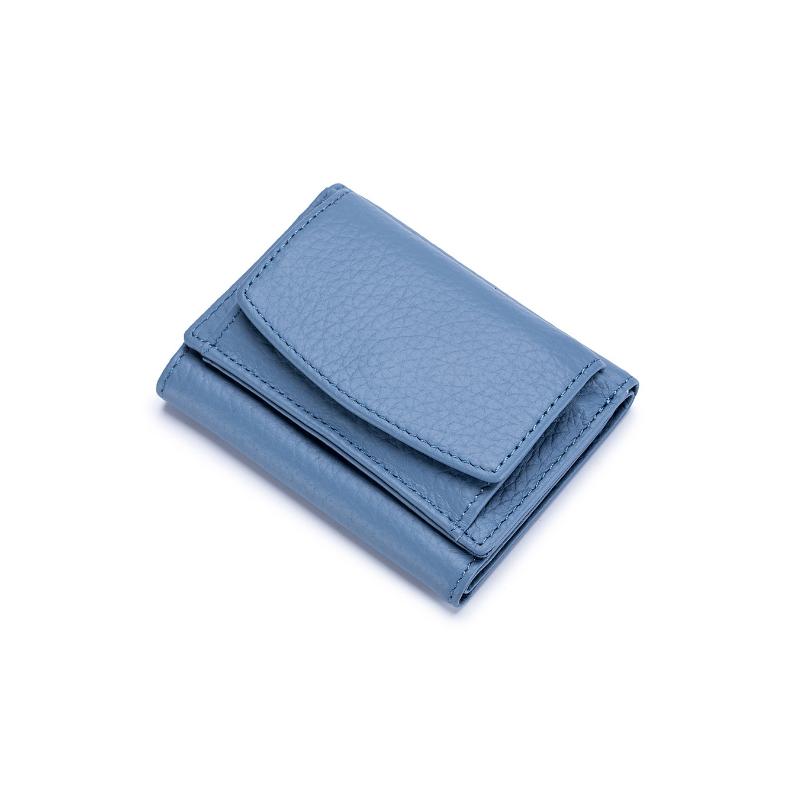 Handmade RFID-Blocking Soft Leather Wallet