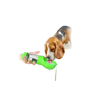 WALKIEPET BOTTLE Portable 2-in-1 Dog Drinking