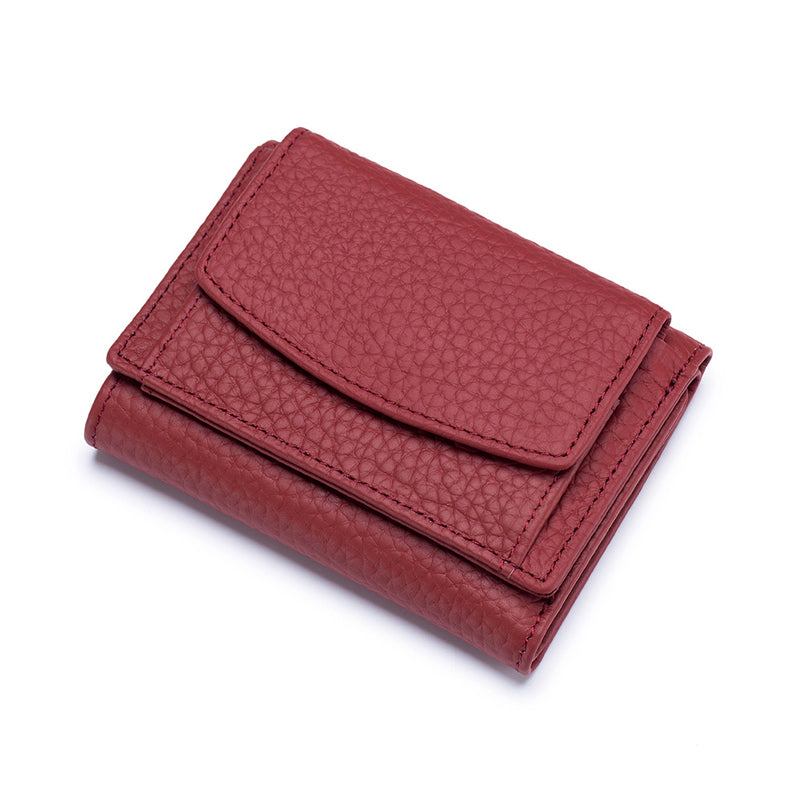 Handmade RFID-Blocking Soft Leather Wallet