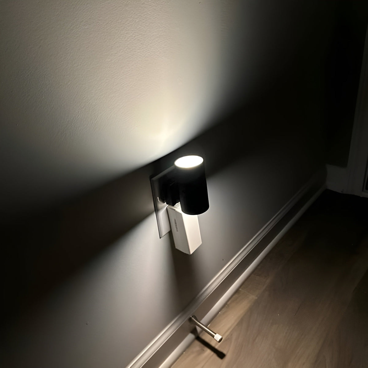 Dimmable LED Outlet Night Light