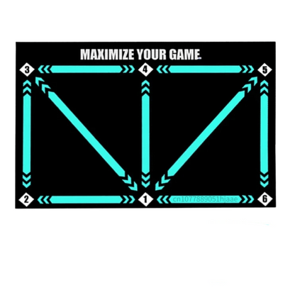 FOOTMASTER Non-slip Soccer Training Mat